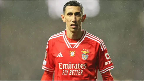 Di Maria of Benfica