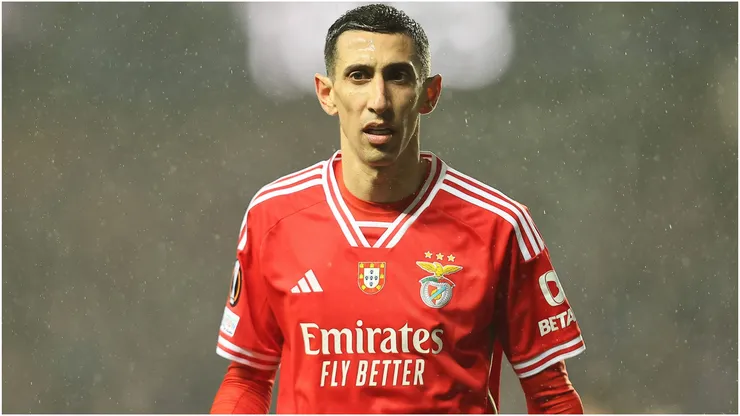 Di Maria of Benfica