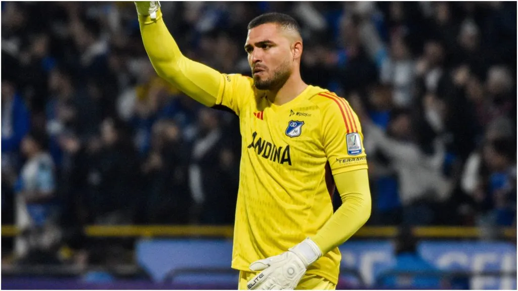 Millonarios goalkeeper Alvaro Montero – IMAGO / ZUMA Wire