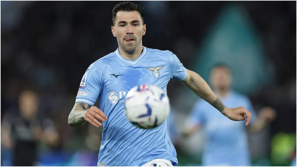 Alessio Romagnoli of Lazio – IMAGO / Antonio Balasco