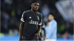 Juventus Italian forward Moise Kean