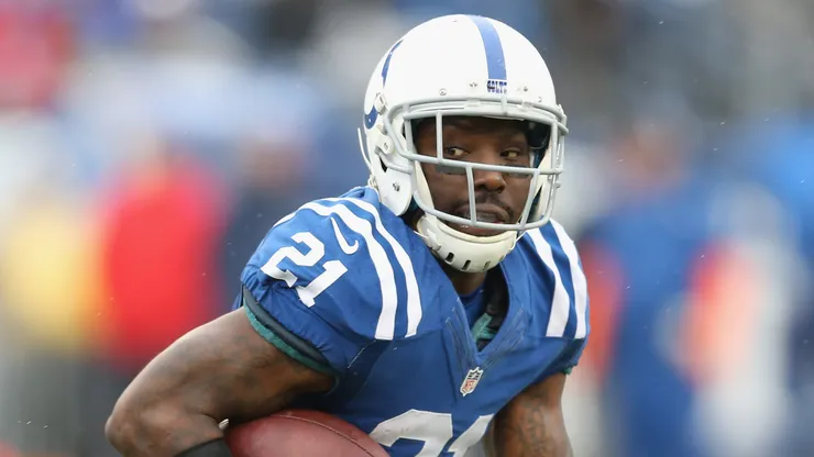 Vontae Davis, former player of the Indianapolis Colts