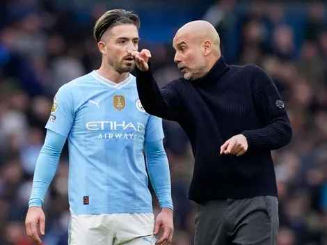 Manchester City: Jack Grealish remains in good spirits despite tongue lashing from Pep Guardiola