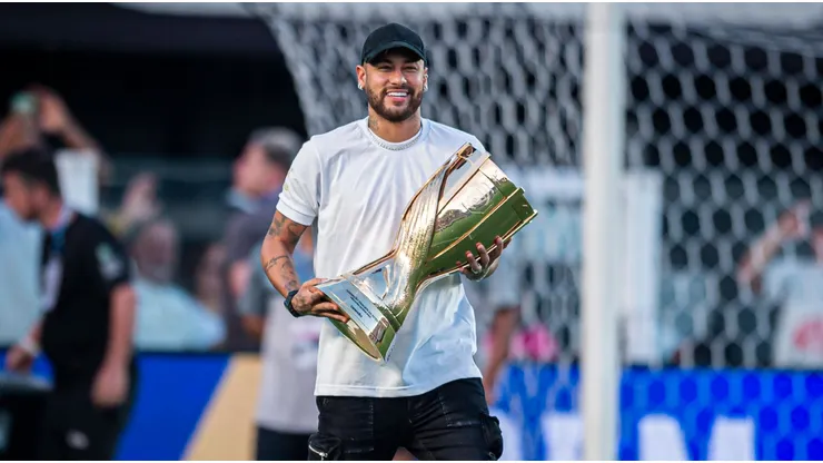 Neymar in Brazil
