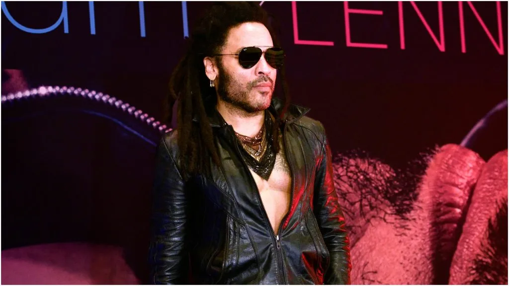 American artist Lenny Kravitz – IMAGO / ZUMA Wire