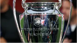 UEFA Champions League trophy