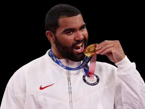 Bills sign a former Olympic gold medalist wrestler for their defense