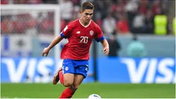 Brandon Aguilera of Costa Rica