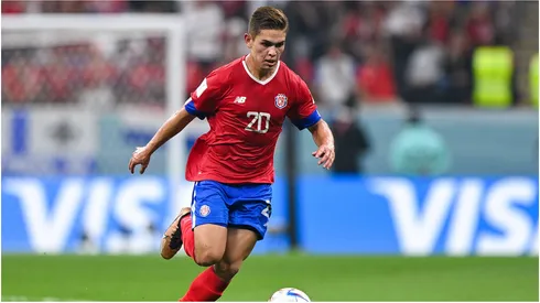 Brandon Aguilera of Costa Rica