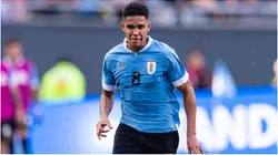 Rodrigo Chagas of Uruguay