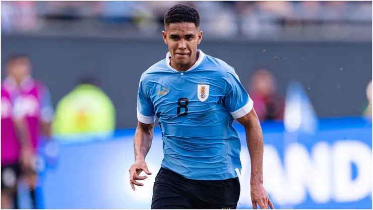 Rodrigo Chagas of Uruguay