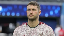 Santiago Gimenez, striker of Mexico