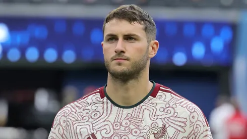 Santiago Gimenez, striker of Mexico