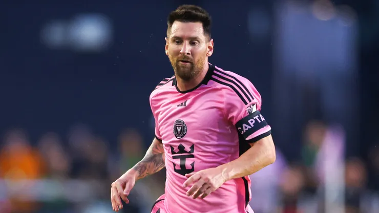 Lionel Messi scored a stunner for Inter Miami against Atlanta United