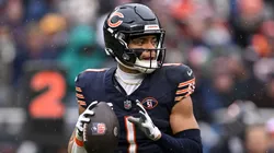 Justin Fields, new quarterback of the Pittsburgh Steelers