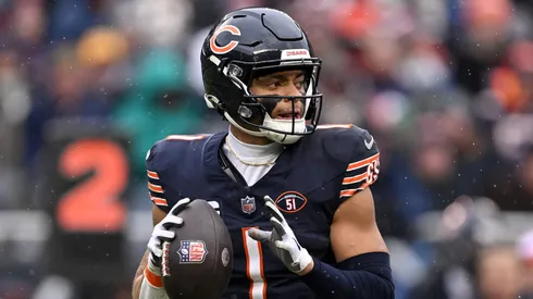 Justin Fields, new quarterback of the Pittsburgh Steelers