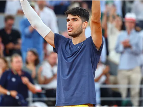 Where to watch Jesper de Jong vs Carlos Alcaraz live for free in the USA: 2024 French Open