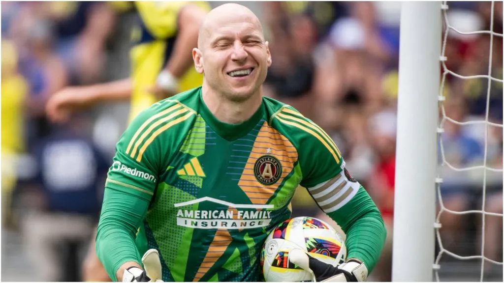 Atlanta United goalkeeper Brad Guzan – IMAGO / ZUMA Press Wire