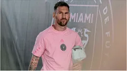 Inter Miami star player Messi,