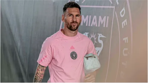 Inter Miami star player Messi,