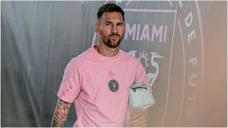 Inter Miami star player Messi,