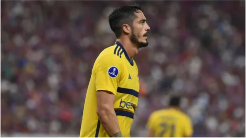 Nicolas Figal of Boca Juniors