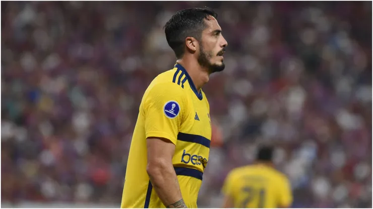Nicolas Figal of Boca Juniors