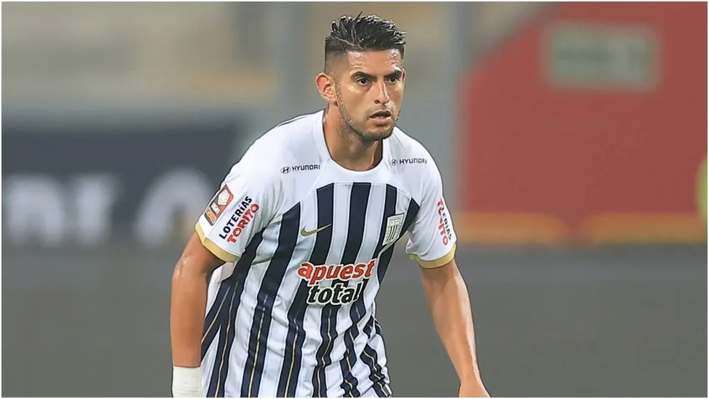 Carlos Zambrano of Alianza Lima – IMAGO / Pressinphoto