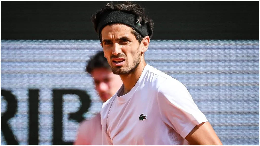 Pierre-Hugues Herbert of France – IMAGO / ZUMA Press Wire