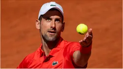 Novak Djokovic of Serbia