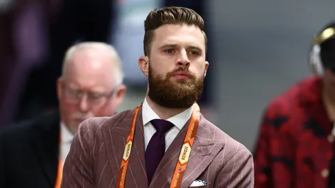 Harrison Butker, kicker of the Kansas City Chiefs