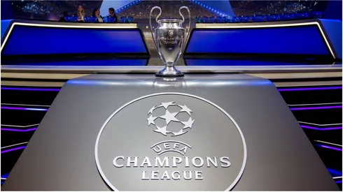 UEFA Champions League trophy