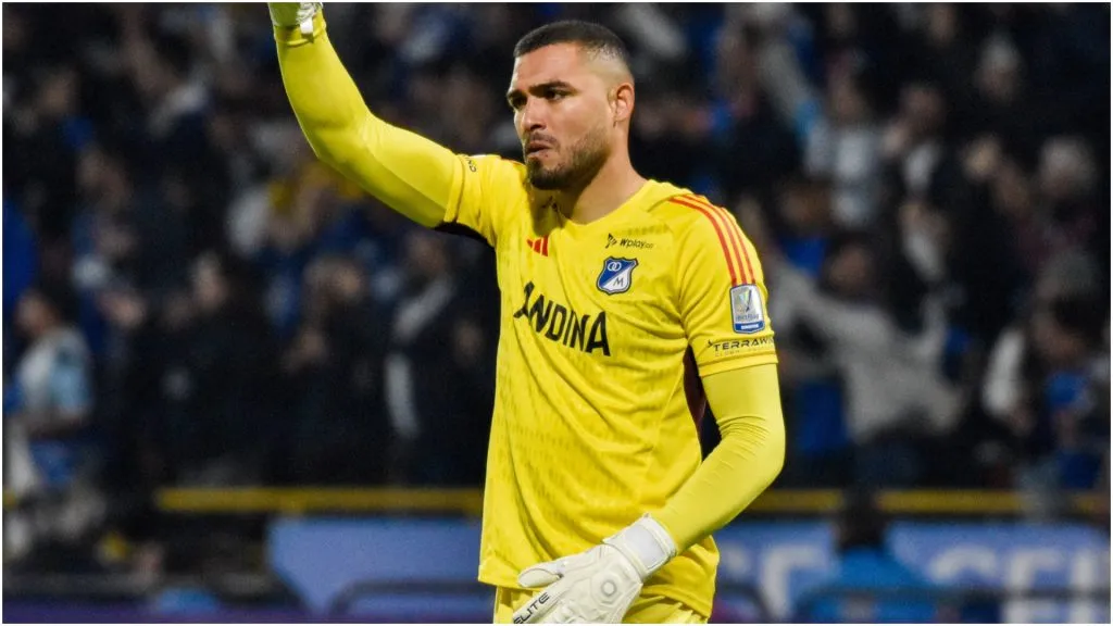 Millonarios goalkeeper Alvaro Montero – IMAGO / UIG