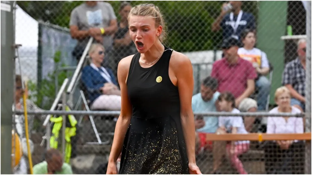 Julia Avdeeva of Russia –