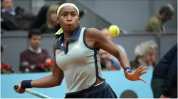 Cori Gauff of the USA