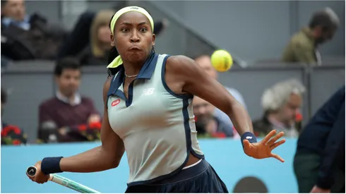 Cori Gauff of the USA