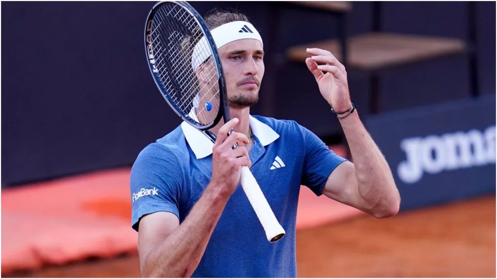 Alexander Zverev of Germany – IMAGO / Giuseppe Maffia