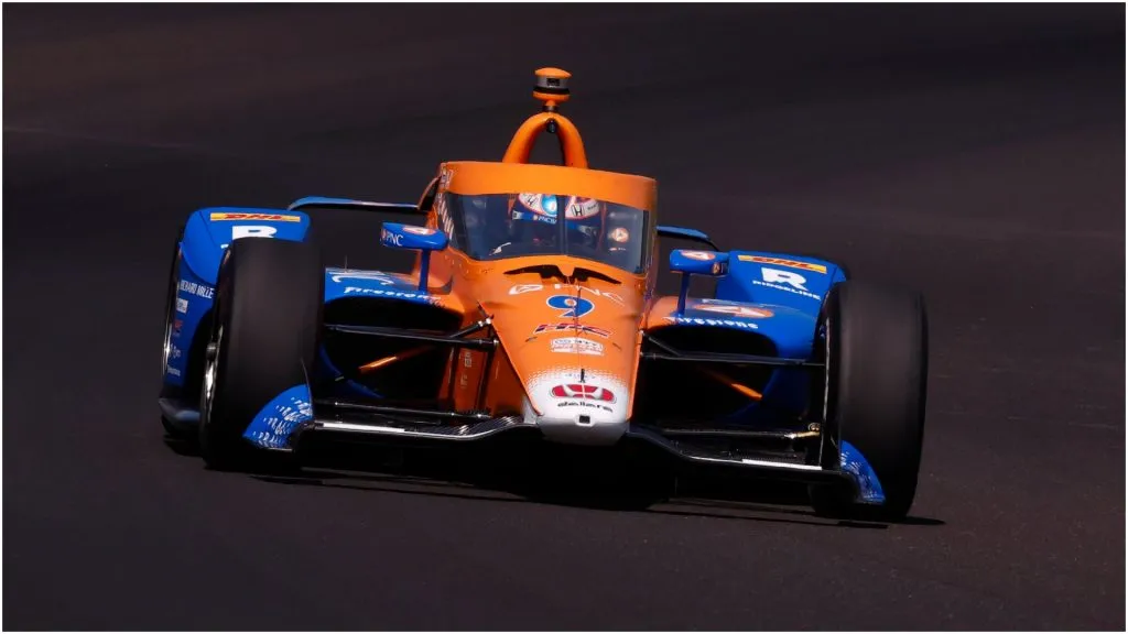 Scott Dixon of New Zealand – IMAGO / Icon Sportswire