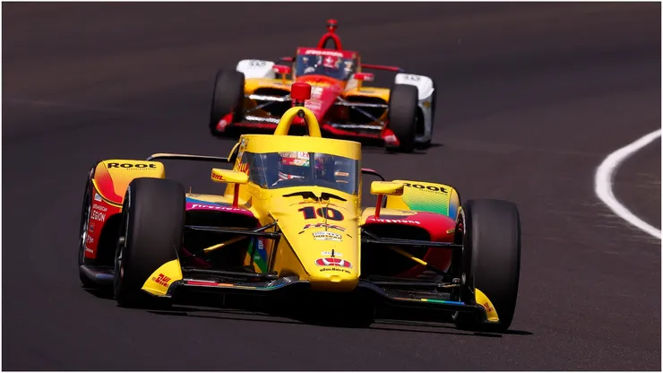 Alex Palou, championship leader
