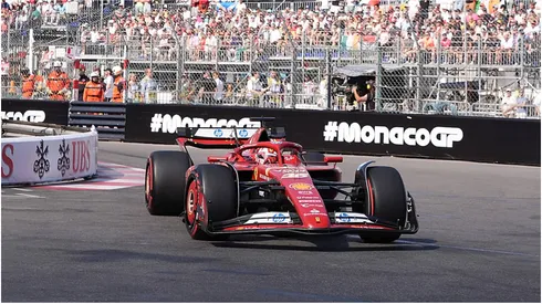 Charles Leclerc, the poleman