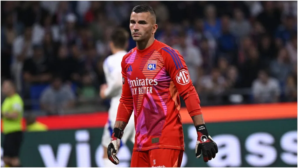 Anthony Lopes of Lyon – IMAGO / PanoramiC