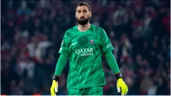 Gianluigi Donnarumma of Paris Saint Germain