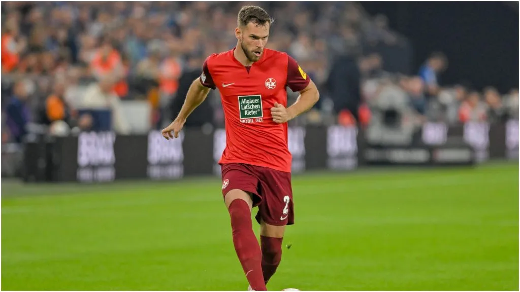 Boris Tomiak of FC Kaiserslautern – IMAGO / pepphoto