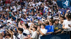 Whitecaps crowd