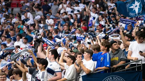 Whitecaps crowd