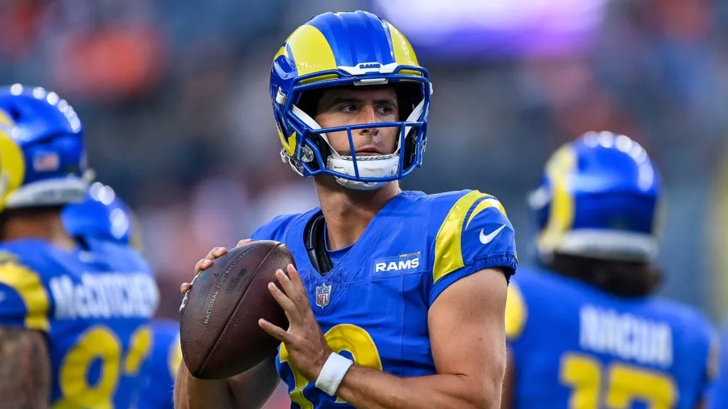Stetson Bennett joined the Los Angeles Rams in 2023