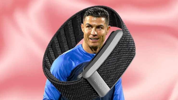 Cristiano Ronaldo and Whoop