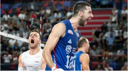 Serbia's Pavle Peric