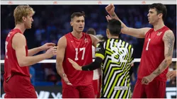 USA men's Volleyball team