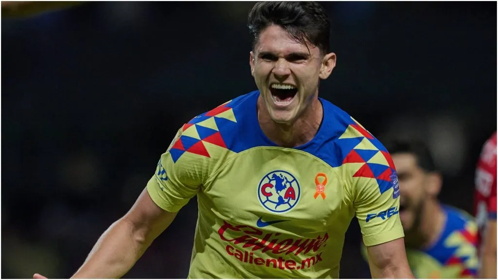 Israel Reyes of America – IMAGO / Agencia-MexSport